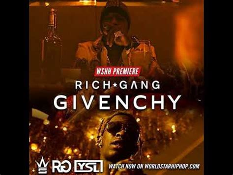 rich gang givenchy mp3 download waptrick